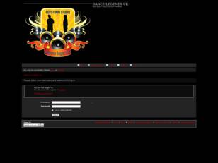 Free forum : DANCE LEGENDS