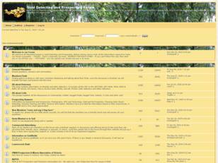 Gold Detecting and Prospecting Forum