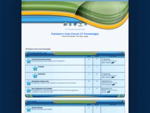Pakistan's Urdu Forum for Free IT Education & Info