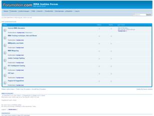 MMA Junkies Forum