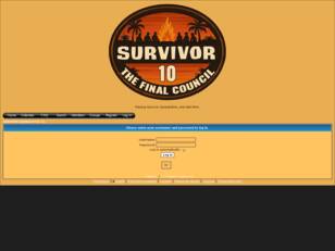 SURVIVOR QUARANTINE 10